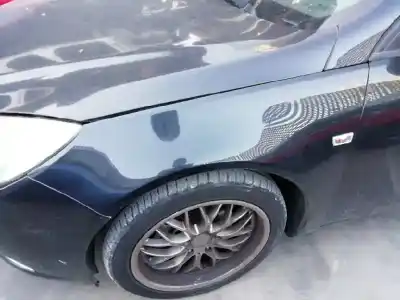 Peça sobressalente para automóvel em segunda mão guarda-lamas dianteiro esquerdo por opel insignia a sedán (g09) 2.0 cdti (69) referências oem iam 13277520