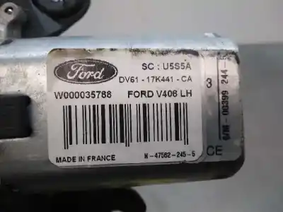 Автозапчасти б/у мотор заднего стеклоочистителя за ford transit connect kombi ссылки oem iam dv6117k441ca  