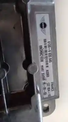 Peça sobressalente para automóvel em segunda mão módulo eletrônico por bmw mini (r50,r53) one d referências oem iam   