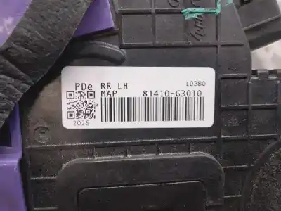 Автозапчастина б/у замок дверей заднього лівого для hyundai i30 (pde, pd, pden) 1.4 t-gdi посилання на oem iam 81410g3010  