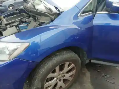 Автозапчастина б/у передне ліве крило для mazda cx-7 (er) luxury посилання на oem iam   