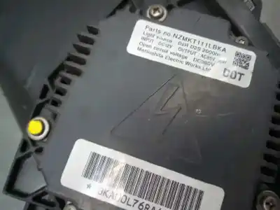 Second-hand car spare part left headlight for mazda cx-7 (er) luxury oem iam references eh11510l0f eh1051040 