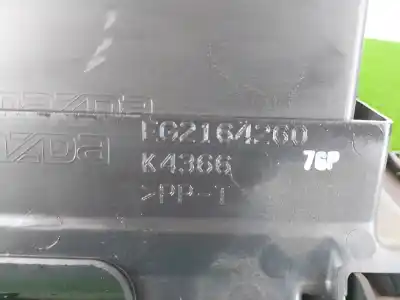 Автозапчастина б/у бардачок для mazda cx-7 (er) luxury посилання на oem iam eg2164260  