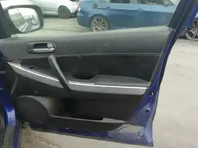 Автозапчасти б/у обивка передней правой двери за mazda cx-7 (er) luxury ссылки oem iam 3g21684c1
