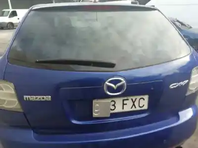 Second-hand car spare part tailgate for mazda cx-7 (er) luxury oem iam references egy56202xd  2 golpes