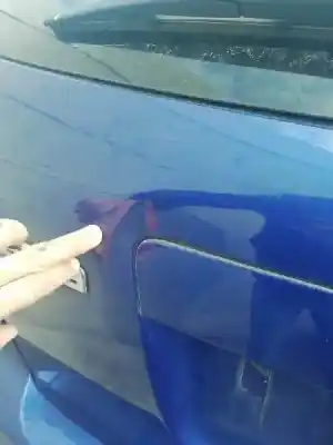 Second-hand car spare part tailgate for mazda cx-7 (er) luxury oem iam references egy56202xd  2 golpes