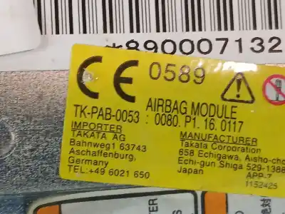 Автозапчасти б/у комплект подушки безопасности за mazda cx-7 (er) luxury ссылки oem iam   1ºserie