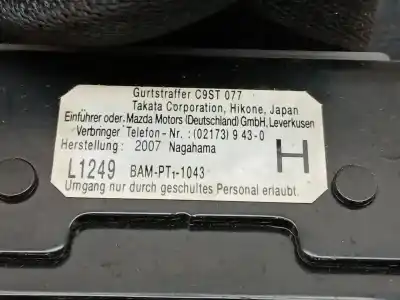 Автозапчасти б/у комплект подушки безопасности за mazda cx-7 (er) luxury ссылки oem iam   1ºserie