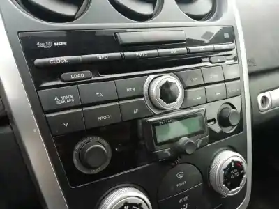 Автозапчастина б/у аудіо система / радіо cd для mazda cx-7 (er) luxury посилання на oem iam 14795137  1ºserie
