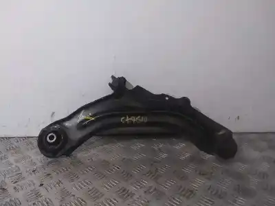 Peça sobressalente para automóvel em segunda mão braço de suspensão inferior esquerdo dianteiro por renault scenic ii authentique referências oem iam 8200298454