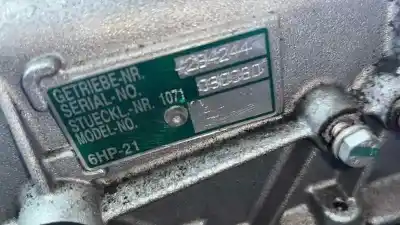 Pezzo di ricambio per auto di seconda mano riduttore per bmw x1 (e84) xdrive 18d riferimenti oem iam 6hp21 4x2 traccion trasera 