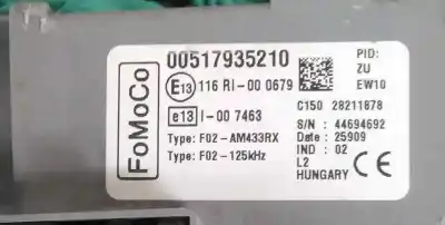 Автозапчасти б/у блок управления бсм за ford ka (ccu) black edition ссылки oem iam 00517935210