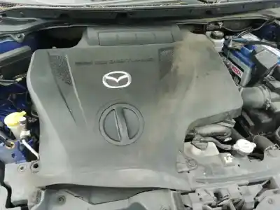 Pièce détachée automobile d'occasion moteur complet pour mazda cx-7 (er) luxury références oem iam   