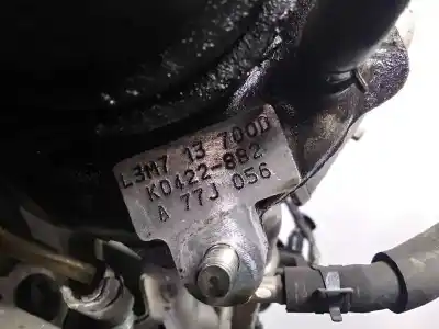 Pièce détachée automobile d'occasion moteur complet pour mazda cx-7 (er) luxury références oem iam   