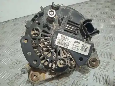 Автозапчастина б/у генератор для seat leon (5f1) reference посилання на oem iam 04l903023l 6 canales 140a tg14c078