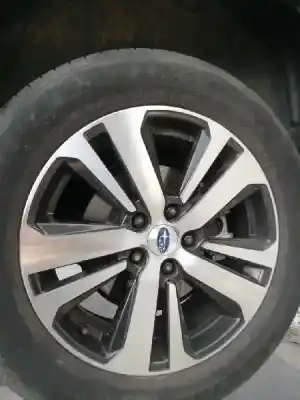 Peça sobressalente para automóvel em segunda mão jogo de jantes por subaru outback (b15) executive plus s awd referências oem iam enkei j6