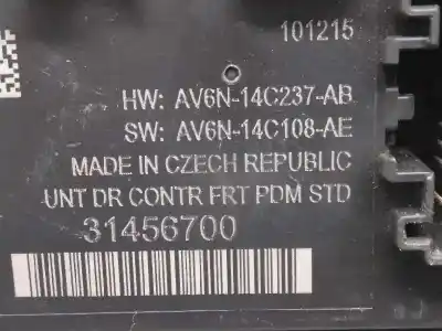 Second-hand car spare part electronic module for volvo v40 kinetic oem iam references 31456700  
