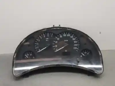 Pièce détachée automobile d'occasion COMPTEUR DE VITESSE TABLEAU DE BORD pour OPEL CORSA C  Références OEM IAM 13173350WD  