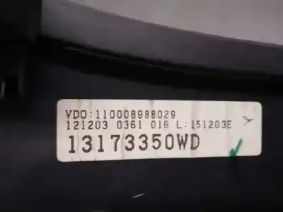 Peça sobressalente para automóvel em segunda mão quadrante por opel corsa c essentia referências oem iam 13173350wd  