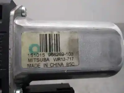 Peça sobressalente para automóvel em segunda mão motor elevador vidro dianteiro direito por volvo v40 kinetic referências oem iam 966269103  