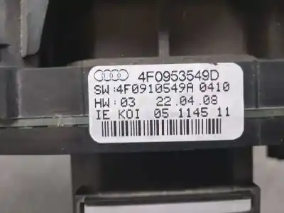 Автозапчастина б/у многофункційне управління для audi a6 allroad c6 (4fh) 3.0 tdi quattro посилання на oem iam 4f0953549d 4e0953541a 