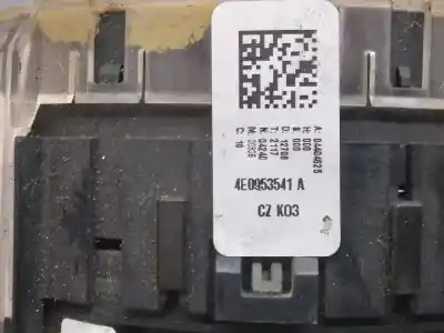 Автозапчастина б/у многофункційне управління для audi a6 allroad c6 (4fh) 3.0 tdi quattro посилання на oem iam 4f0953549d 4e0953541a 