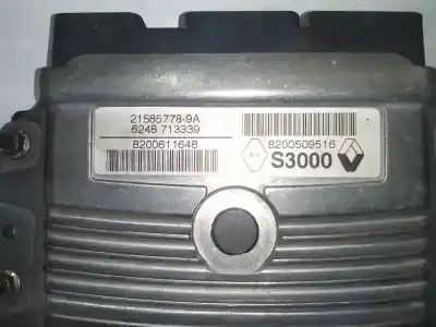 Second-hand car spare part ecu engine control for renault scenic ii authentique oem iam references 8200611648  8200509516