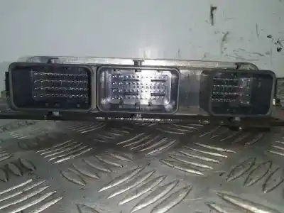 Second-hand car spare part ecu engine control for renault scenic ii authentique oem iam references 8200611648  8200509516