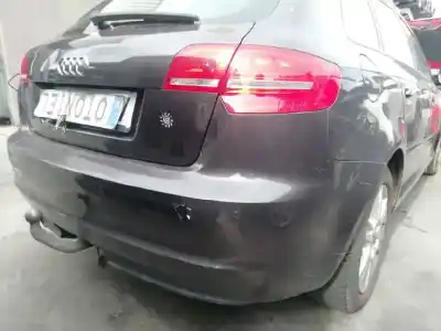 Автозапчастина б/у задній бампер для audi a3 (8p) 1.2 16v tfsi посилання на oem iam 