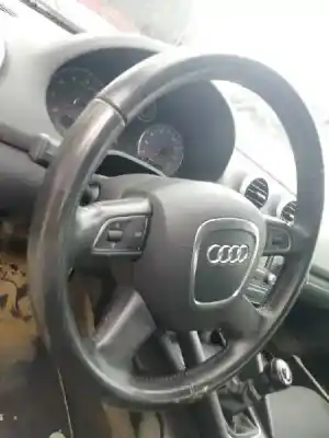 Автозапчасти б/у руль за audi a3 (8p) 1.2 16v tfsi ссылки oem iam 8r0419091s1kt  4 radios