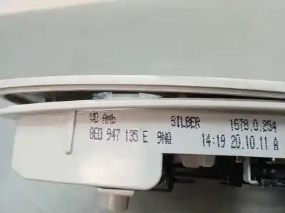 Pezzo di ricambio per auto di seconda mano luce interna per audi a3 (8p) 1.2 16v tfsi riferimenti oem iam 8e0947135e 8e0947135e9nq 