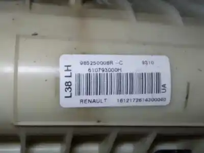 Peça sobressalente para automóvel em segunda mão tablier por renault fluence (l3_) 1.5 dci (l30d l30l l306 l33f l33l l33m l33v l33w) referências oem iam 687940002r  