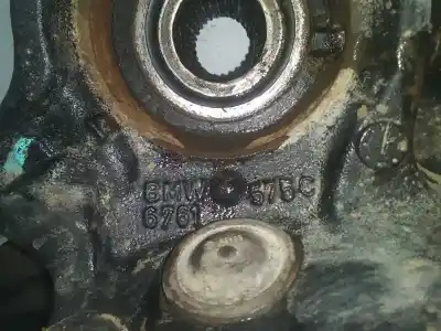 Second-hand car spare part front left knuckle for bmw x5 (e53) 3.0d oem iam references 6761575  