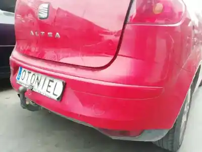 Автозапчасти б/у ЗАДНИЙ БАМПЕР за SEAT ALTEA (5P1)  ссылки OEM IAM 5P9807417CGRU  