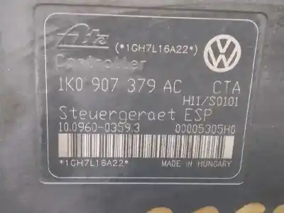 Second-hand car spare part abs for audi a3 (8p) 2.0 tdi oem iam references 1k0614517ae  