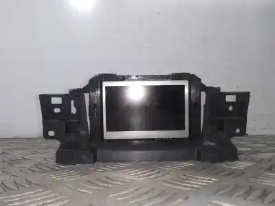 Gebrauchtes Autoersatzteil multifunktionsdisplay zum ford focus lim. business oem-iam-referenzen f1ft18b955gd