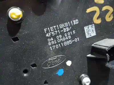 Peça sobressalente para automóvel em segunda mão sistema de áudio / rádio cd por ford focus lim. business referências oem iam f1et18k811bd  