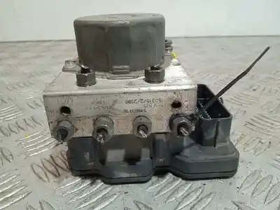 Peça sobressalente para automóvel em segunda mão abs por fiat punto (199) easy referências oem iam 51963416