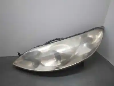 Second-hand car spare part left headlight for peugeot 407 sr confort oem iam references 9641940180