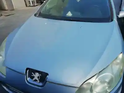 Second-hand car spare part bonnet for peugeot 407 sr confort oem iam references 7901k7