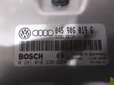 Second-hand car spare part ecu engine control for audi a2 (8z) 1.4 tdi oem iam references 045906019g  0281010220