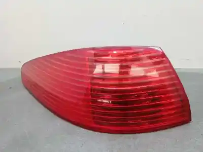 Second-hand car spare part left tailgate light for peugeot 607 (s2) básico oem iam references 96295392xx
