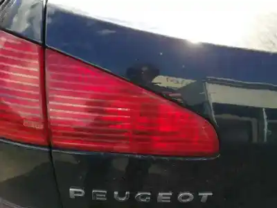Second-hand car spare part interior left tailgate light for peugeot 607 (s2) básico oem iam references 
