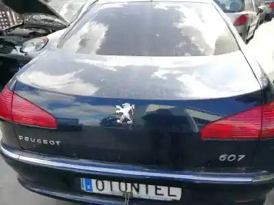 Second-hand car spare part trunk lid for peugeot 607 (s2) básico oem iam references 8701t8
