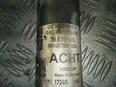 Автозапчасти б/у правый задний амортизатор за opel astra k lim. 5türig dynamic ссылки oem iam 39039583  801402001884
