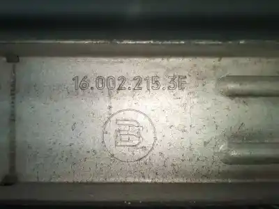 Second-hand car spare part intercooler for audi a2 (8z) 1.4 tdi oem iam references 8z0145805b  