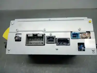 Peça sobressalente para automóvel em segunda mão sistema de áudio / rádio cd por land rover evoque hse dynamic referências oem iam cf6n18c815he  