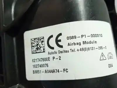 Peça sobressalente para automóvel em segunda mão airbag dianteiro direito por ford focus lim. business referências oem iam bm51a044a74fc  