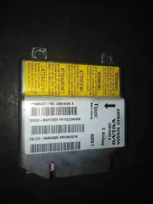 Автозапчасти б/у блок управления подушками безопасности за volvo s40 berlina 1.6 cat ссылки oem iam 30613499a