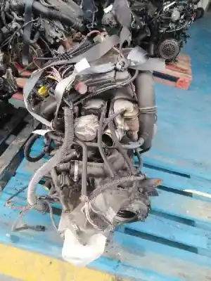 Автозапчастина б/у двигун комплект для renault megane i berlina hatchback (ba0) 1.9 dti diesel cat 98 cv / 72 kw посилання на oem iam   